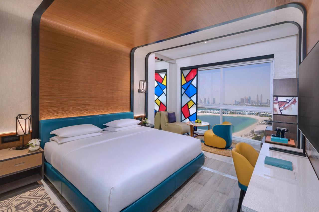 Andaz Family Suites By Hyatt - Palm Jumeirah Дубай Экстерьер фото