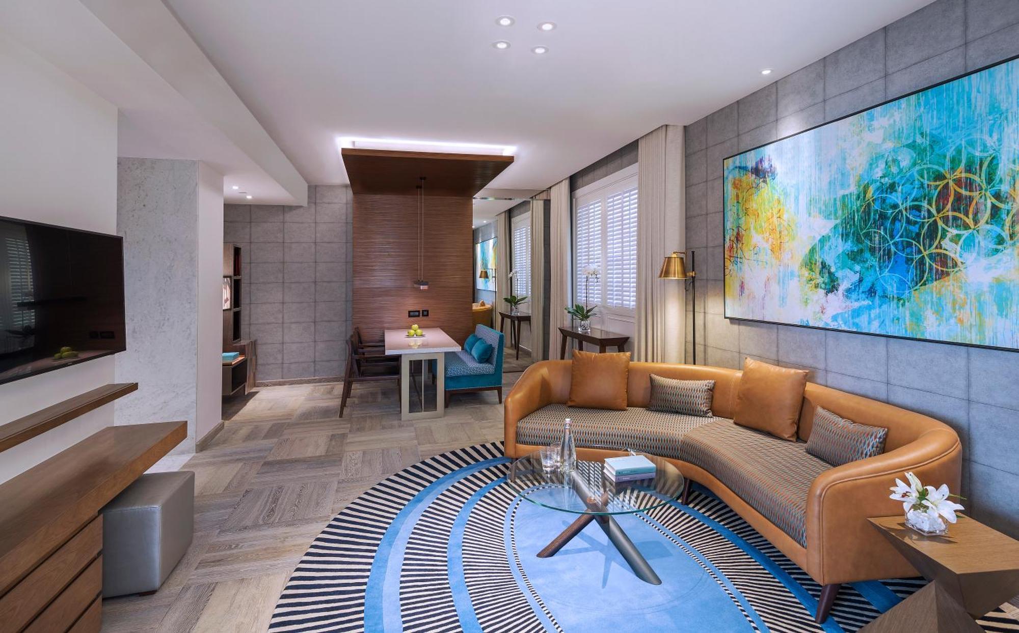 Andaz Family Suites By Hyatt - Palm Jumeirah Дубай Экстерьер фото