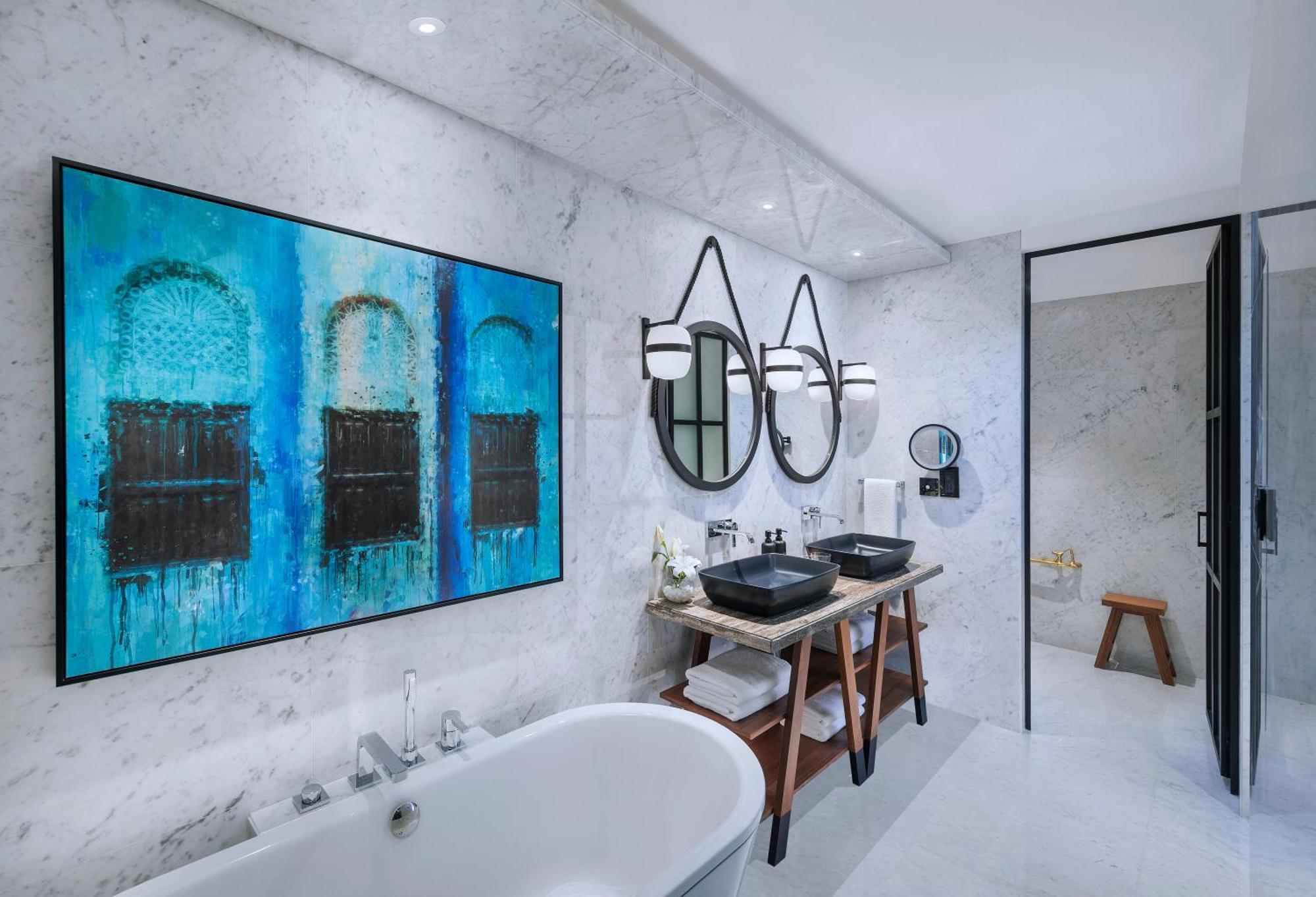 Andaz Family Suites By Hyatt - Palm Jumeirah Дубай Экстерьер фото