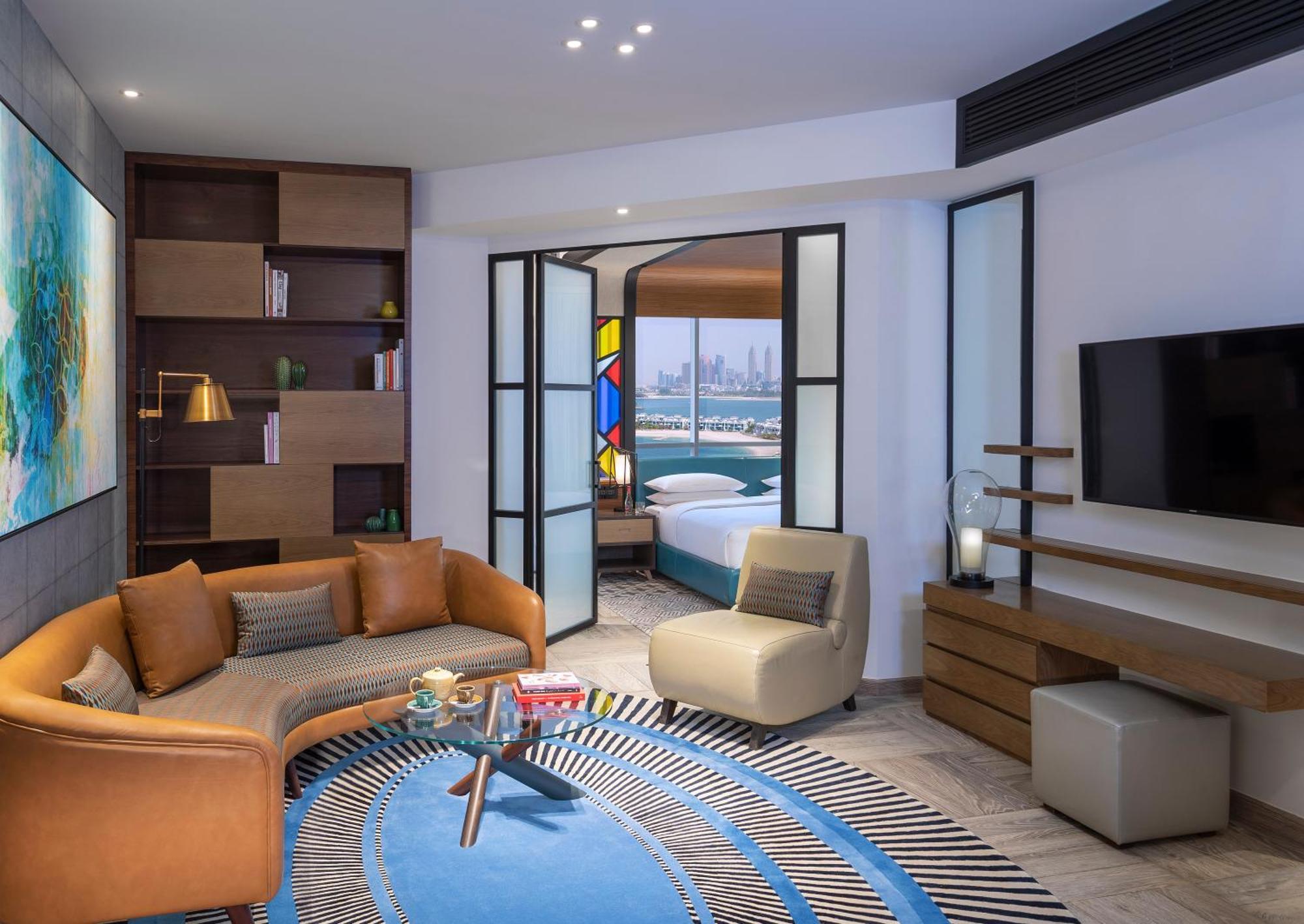 Andaz Family Suites By Hyatt - Palm Jumeirah Дубай Экстерьер фото