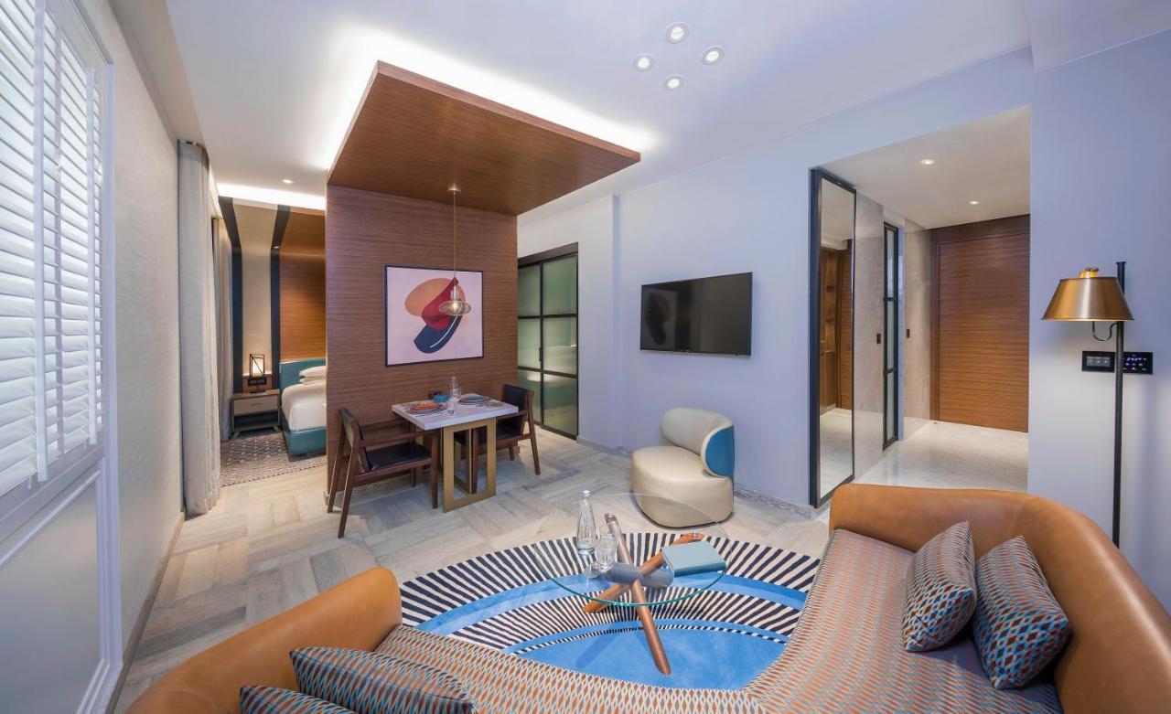 Andaz Family Suites By Hyatt - Palm Jumeirah Дубай Экстерьер фото
