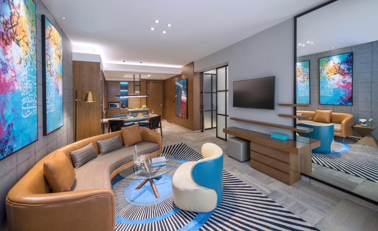 Andaz Family Suites By Hyatt - Palm Jumeirah Дубай Экстерьер фото