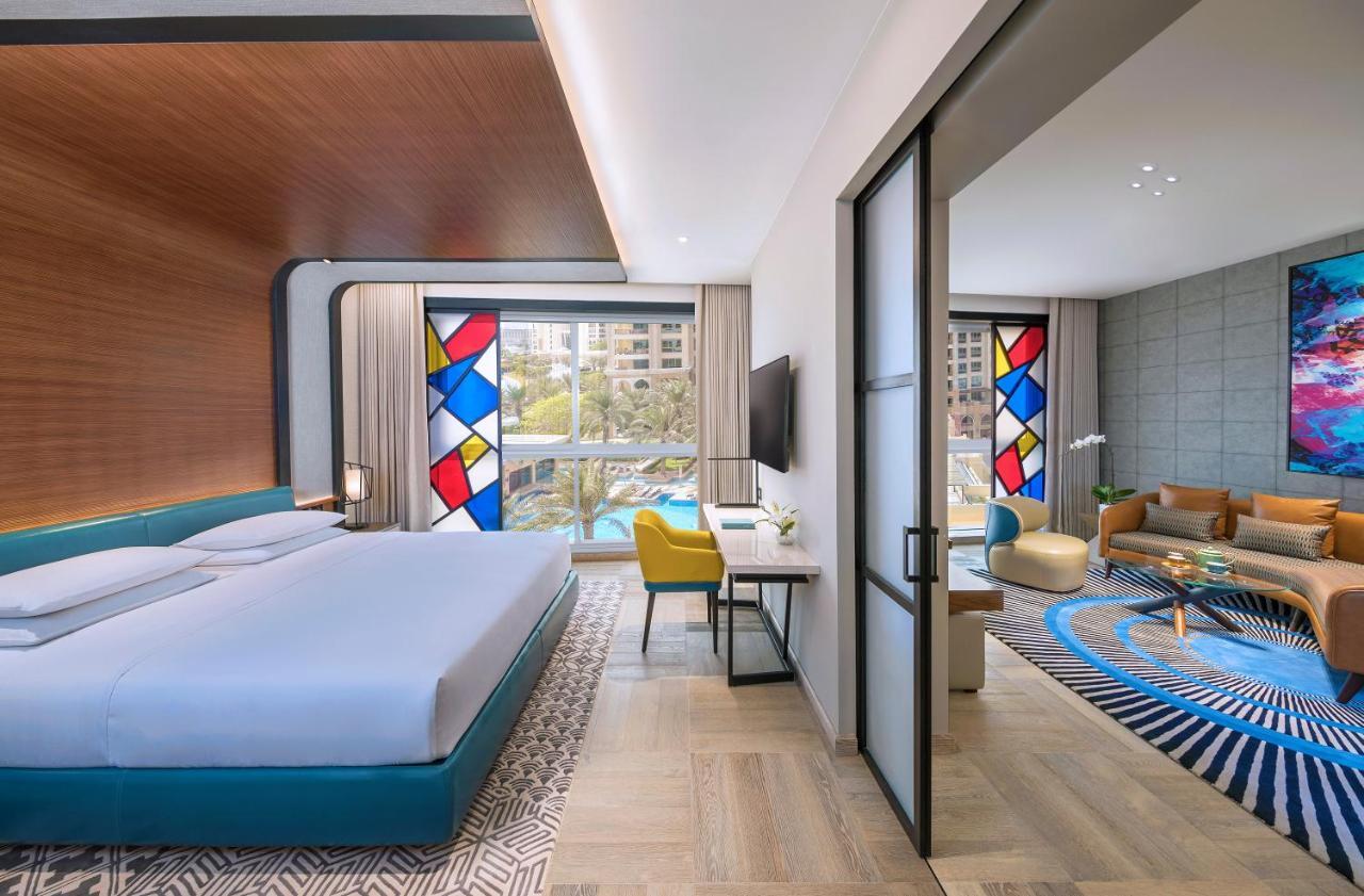 Andaz Family Suites By Hyatt - Palm Jumeirah Дубай Экстерьер фото
