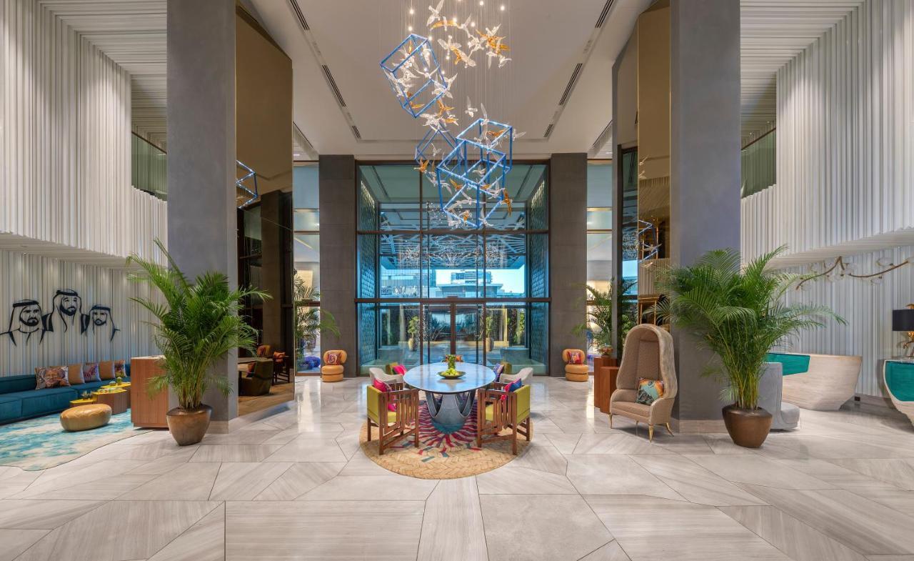 Andaz Family Suites By Hyatt - Palm Jumeirah Дубай Экстерьер фото